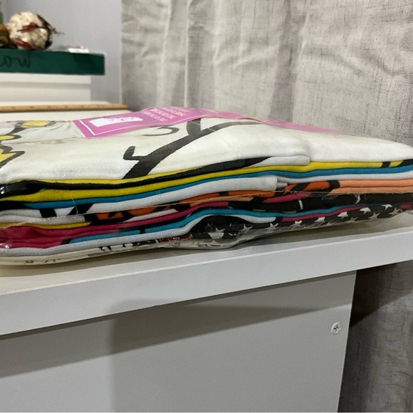 Vintage NOS Pack of 4 Disney Assorted Standard Pillowcases Mickey Minnie Donald - Picture 4 of 9